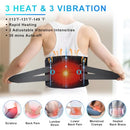 Heating Pad for Back - Lower Back Massager with 3 Heat 3 Vibration, 10000mAh - Like New
