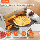 VEVOR PIZZA STEEL, 13.5" X 10" X 1/4" PIZZA STEEL PLATE FOR OVEN CARBON STEEL - Like New