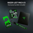 RAZER ISKUR V2 X ERGONOMIC GAMING CHAIR W/LUMBAR SUPPORT, L33T EDITION - BLACK - Like New