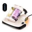 JIGOO Mattress Vacuum Cleaner 12Kpa, Handheld Vacuums for Dust - Pearly White - Like New