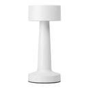 BELL + HOWELL CHELSEA SMALL TABLE LAMP - WHITE - Brand New