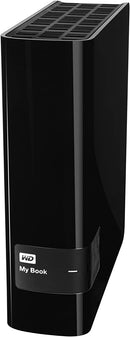 WD 6TB My Book Desktop External Hard Drive USB 3.0 - BLACK - Like New