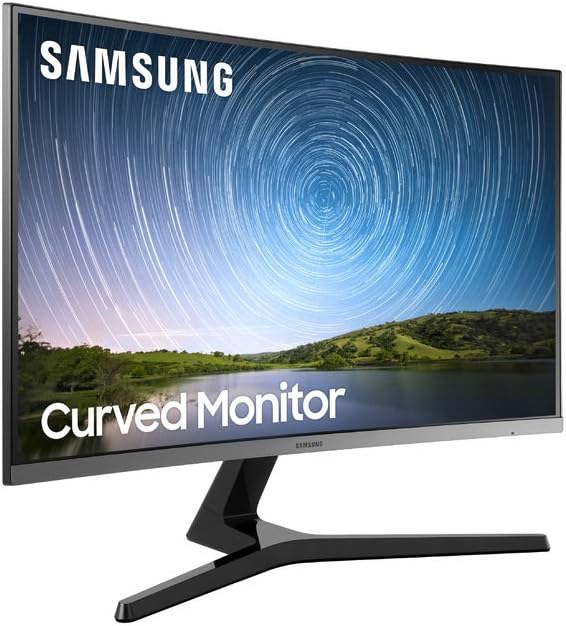 SAMSUNG 27" Full HD Class CR500 Curved Monitor LC27R500FHNXZA - BLACK Like New