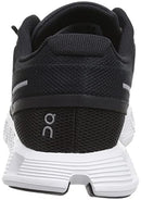 59.98904 On Running Cloud 5 Running Shoes WOMEN BLACK/WHITE SIZE 9 - Like New