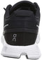 59.98904 On Running Cloud 5 Running Shoes WOMEN BLACK/WHITE SIZE 9 - Like New
