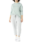 AMAZON ESSENTIALS WOMEN'S SUPERSOFT TERRY HOODIE, STANDARD-FIT PULLOVER, S Sage - Like New