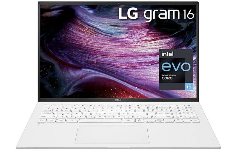 LG Gram 16" 2560x1600 I5-1135G7 8GB 256GB SSD INTEGRATED 16Z90P-K.AAW5U1 - Brand New