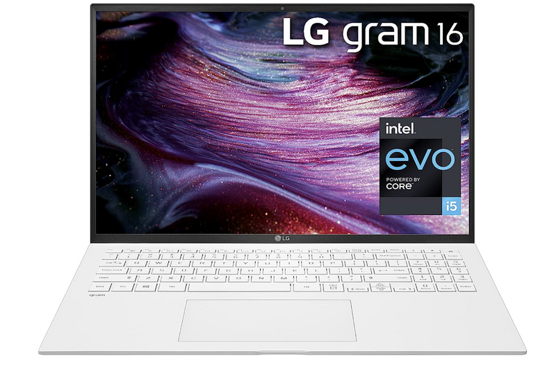 LG Gram 16" 2560x1600 I5-1135G7 8GB 256GB SSD INTEGRATED 16Z90P-K.AAW5U1 New