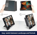 WIWU iPad Pro 12.9in Case with Keyboard, Pencil Holder, Trackpad - Black - Like New
