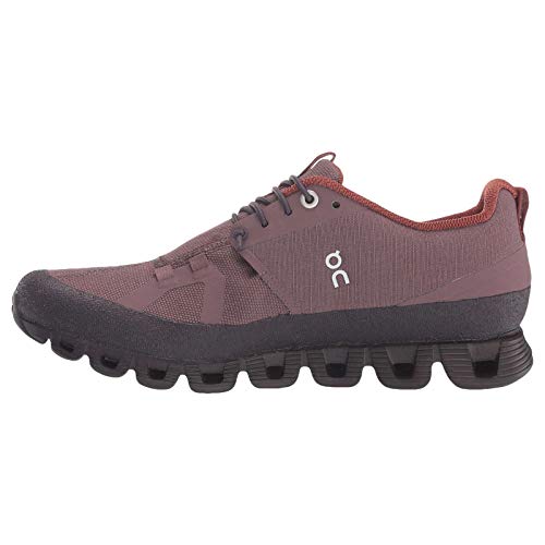 ON CLOUD DIP WOMEN - GRAPE/ PEBBLE - SIZE 8.5 - Like New