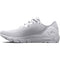 3024906 Under Armour Women's HOVR Sonic 5, White/Black, SIZE 8 Like New