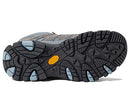 J036328 MERRELL WOMEN MOAB 3 MID WATERPROOF SHOES - COLOR: ALTITUDE - SIZE 7.5 - Like New