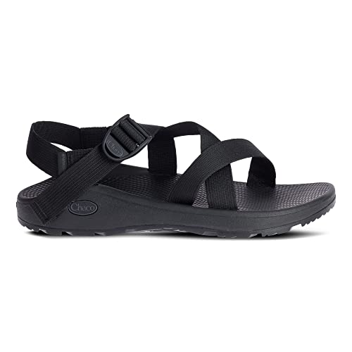 J106763 CHACO MEN'S ZCLOUD - SIZE MEN 10 - SOLID BLACK - Like New