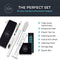 CHEFAST TRIPLE-SCALE HYDROMETER KIT PLASTIC TEST JAR WINE BEER MEAD KOMBUCHA - Like New