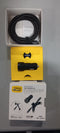 OTTERBOX 30W USB-C PD PREMIUM PRO CLA W/200CM USB-C TO LIGHTNING BRAIDED - BLACK - Like New