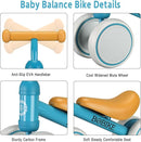 BOBIKE Baby Balance Bike Toys Toddler 4 Wheels Bicycle HB01 - Lake Blue Like New