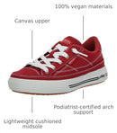 Skechers Women's Street Arc Fit Arcadia's Slip-On Shoe, Red, Size 9 - Like New