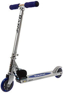 RAZOR A KICK SCOOTER FOR KIDS, LIGHTWEIGHT, FOLDABLE, 3.85 INCH WHEEL, BLUE - Brand New