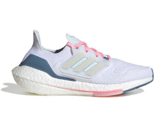 ADIDAS ULTRA BOOST 22 NEUTRAL RUNNING SHOE WOMEN SIZE 8.5 - WHITE, GRAY New