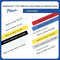 Brother P-Touch TZe-M365 White Print on Matte Black Label Tape 1.4” (36mm) Wide - Brand New