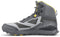 AL0A4VQH270 ALTRA MEN'S LONE PEAK ALL-WEATHER MID, SIZE 12 - GRAY/YELLOW Like New