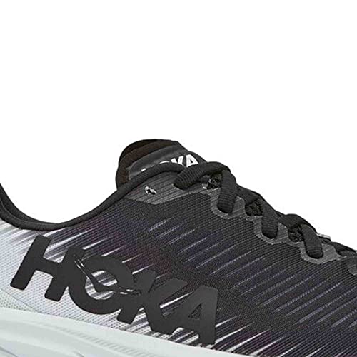 1121371 HOKA Women's Rinse 3 Running Shoes, Black/White, Size 9.5 Like New