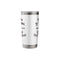 HAPPINESS IS WATCHING GUNSMOKE OVER COWBOY STAINLESS STEEL INSULATED TUMBLER - Like New