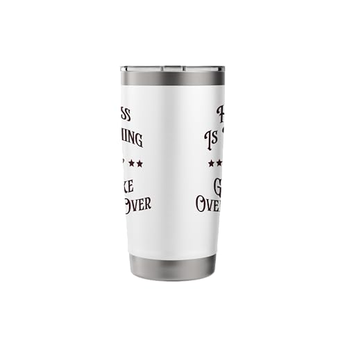 HAPPINESS IS WATCHING GUNSMOKE OVER COWBOY STAINLESS STEEL INSULATED TUMBLER - Like New