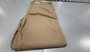 GALAXY BY HARVIC PANTS MEN'S 4 WAY STRETCH CASUAL - SIZE: MEN 38X32 - KHAKI - Like New