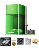 XTOOL F1 ULTRA 20W FIBER DIODE DUAL LASER ENGRAVER 10,000MM/S ULTRA FAST - GREEN - Like New