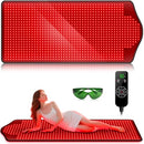 VICONOR RED LIGHT THERAPY FOR BODY, INFRARED, 73"X 32" RED-LIGHT MAT - BLACK - Like New