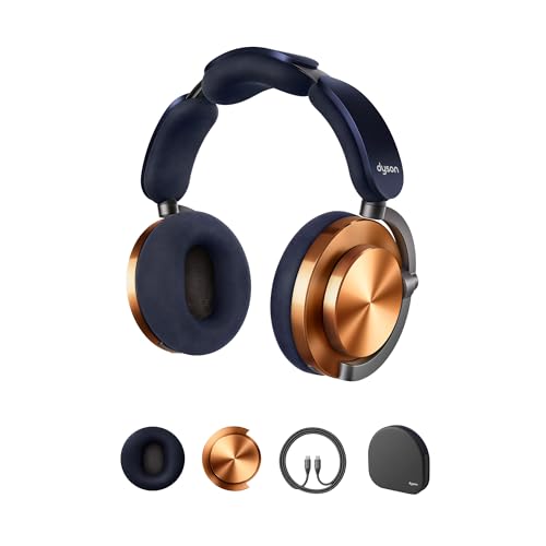 DYSON ONTRAC HEADPHONES 6FJ-XD-TGB0886A - COPPER - Like New