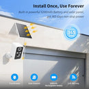 3-LINK SOLAR SECURITY CAMERAS WIRELESS OUTDOOR WI-FI CAMERA TB2 - WHITE - Like New