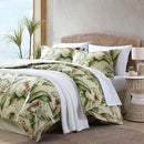 TOMMY BAHAMA QUEEN PALMIERS COMFORTER SET GREEN TOMMY BAHAMA TROPICAL BOTANICAL - Brand New