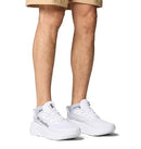 BM9696-100 COLUMBIA KONOS ELEVATE MEN 8 (AU/UK M7)(EU M41)WHITE/SLATE GREY - Like New