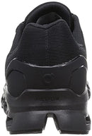 39.99214 ON Running Cloudstratus Mens' Sneakers All Black 8.5 - Like New