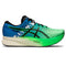 ASICS MEN MAGIC SPEED 2 EKIDEN - NEW LEAF/BLACK - SIZE 9.5 - Like New