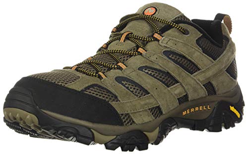 J06011 MERRELL MEN'S MOAB 2 VENT HIKING SHOE WALNUT SIZE 10 - Like New