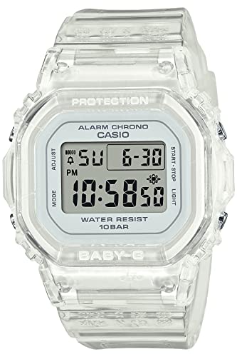 CASIO Baby-G BGD-565S-7ER Series Women's Watch - Clear Like New