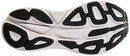 1123202 HOKA ONE ONE MEN'S BONDI 8 SHOES SHARKSKIN/HARBOR MIST Size 8.5 - Like New