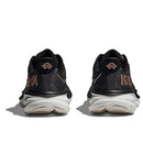 HOKA WOMEN WALKING SHOE SNEAKER - BLACK/ROSE GOLD - SIZE 8 - Like New