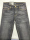 BLU ROCK MEN'S CASUAL FLEX STRETCH SLIM STRAIGHT JEANS - SIZE: 30X31 - JET BLACK - Brand New