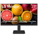 LG 27MS500-B 27" IPS FHD 100Hz 5ms Reader Mode Borderless - Scratch & Dent