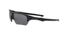 0OO9363-0264 OAKLEY MEN'S FLAK BETA RECTANGULAR POLISHED BLACK-BLACK IRIDIUM - Like New