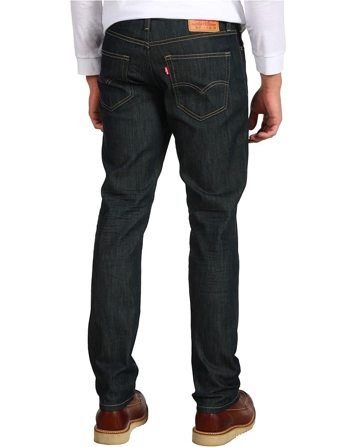 LEVI'S MEN'S 511 SLIM FIT JEANS - SIZE: MEN W34/L32 - RINSED PLAYA - Brand New