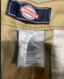 PREMIUM QUALITY APPROVED SCHOOL UNIFORM - SIZE: YOUTH 10 - KHAKI - Brand New