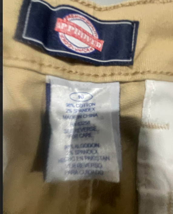 PREMIUM QUALITY APPROVED SCHOOL UNIFORM - SIZE: YOUTH 10 - KHAKI - Brand New