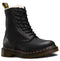 21797001 DR. MARTENS WOMEN'S 1460 SERENA BLACK BURNISHED WYOMING SIZE 6 Like New