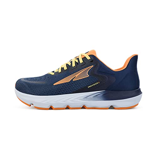 ALTRA MEN'S PROVISION 6 SNEAKER SIZE 11.5 - NAVY Like New