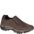 J91837W MERRELL MEN'S MOAB ADVENTURE MOC, SIZE 14 WIDE, DARK EARTH - Like New